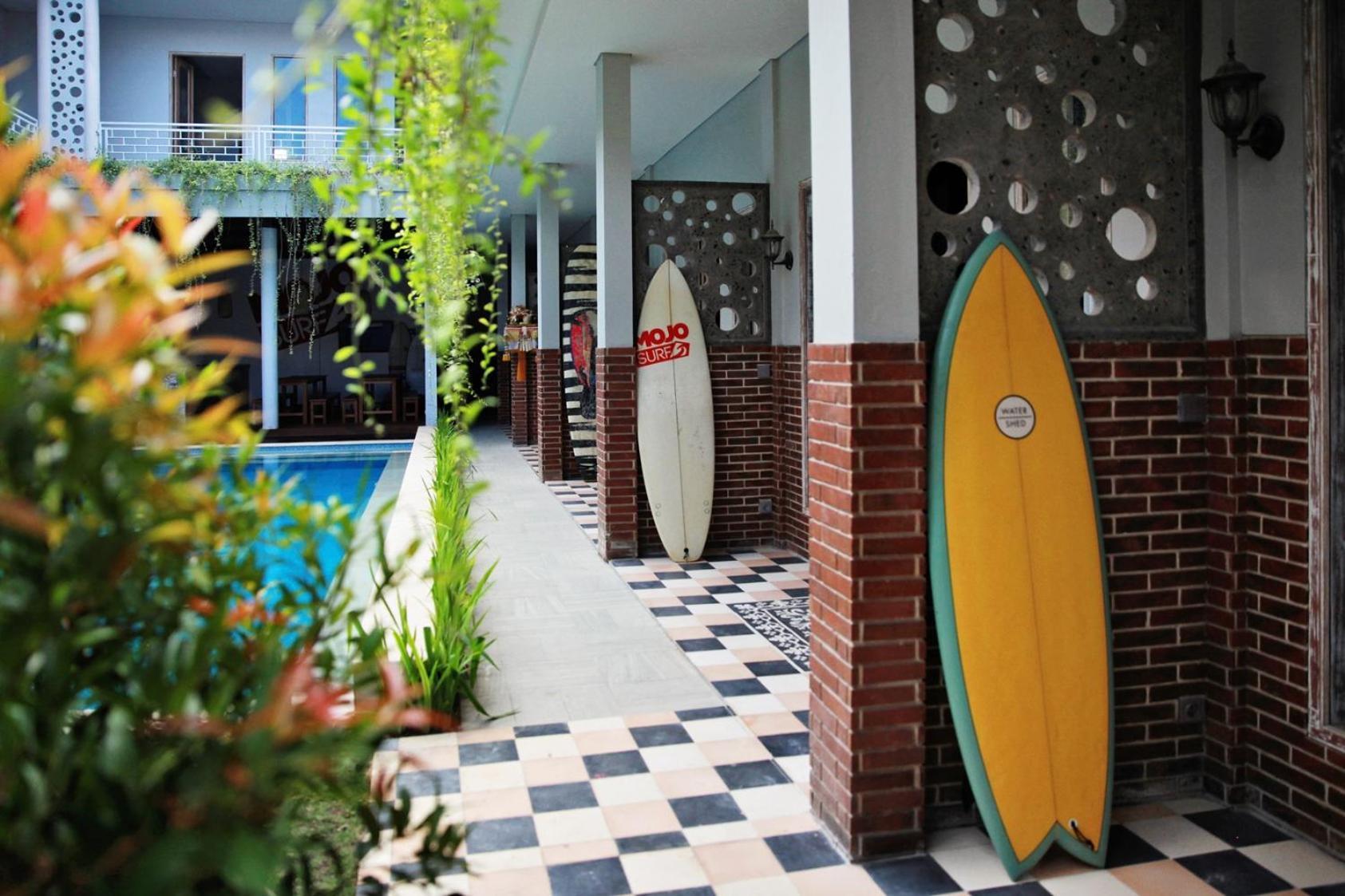 Mojosurf Camp Canggu Zewnętrze zdjęcie