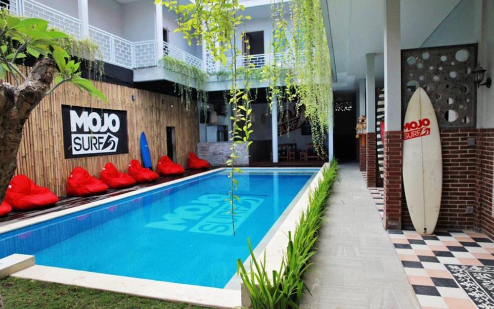 Mojosurf Camp Canggu Zewnętrze zdjęcie