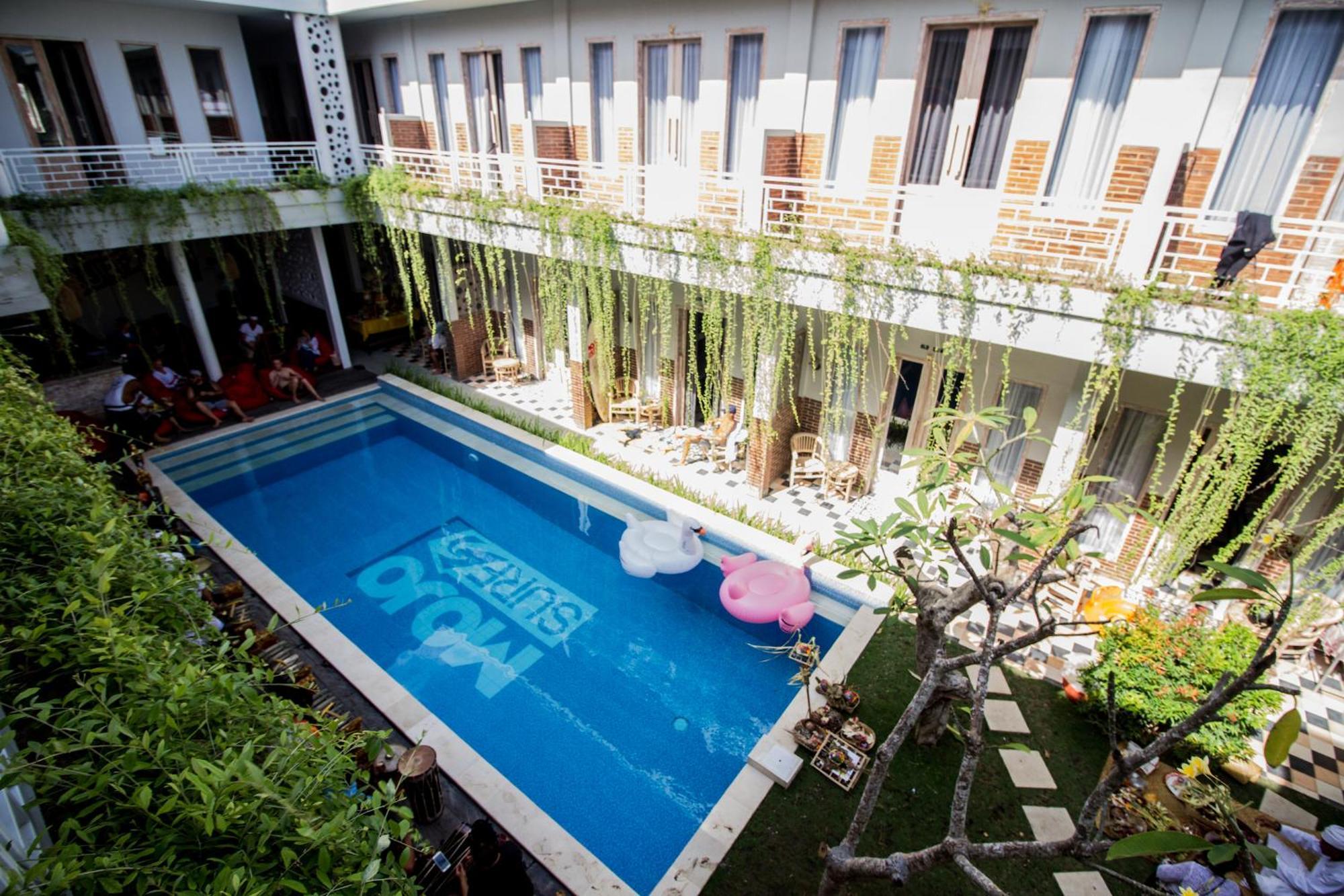 Mojosurf Camp Canggu Zewnętrze zdjęcie