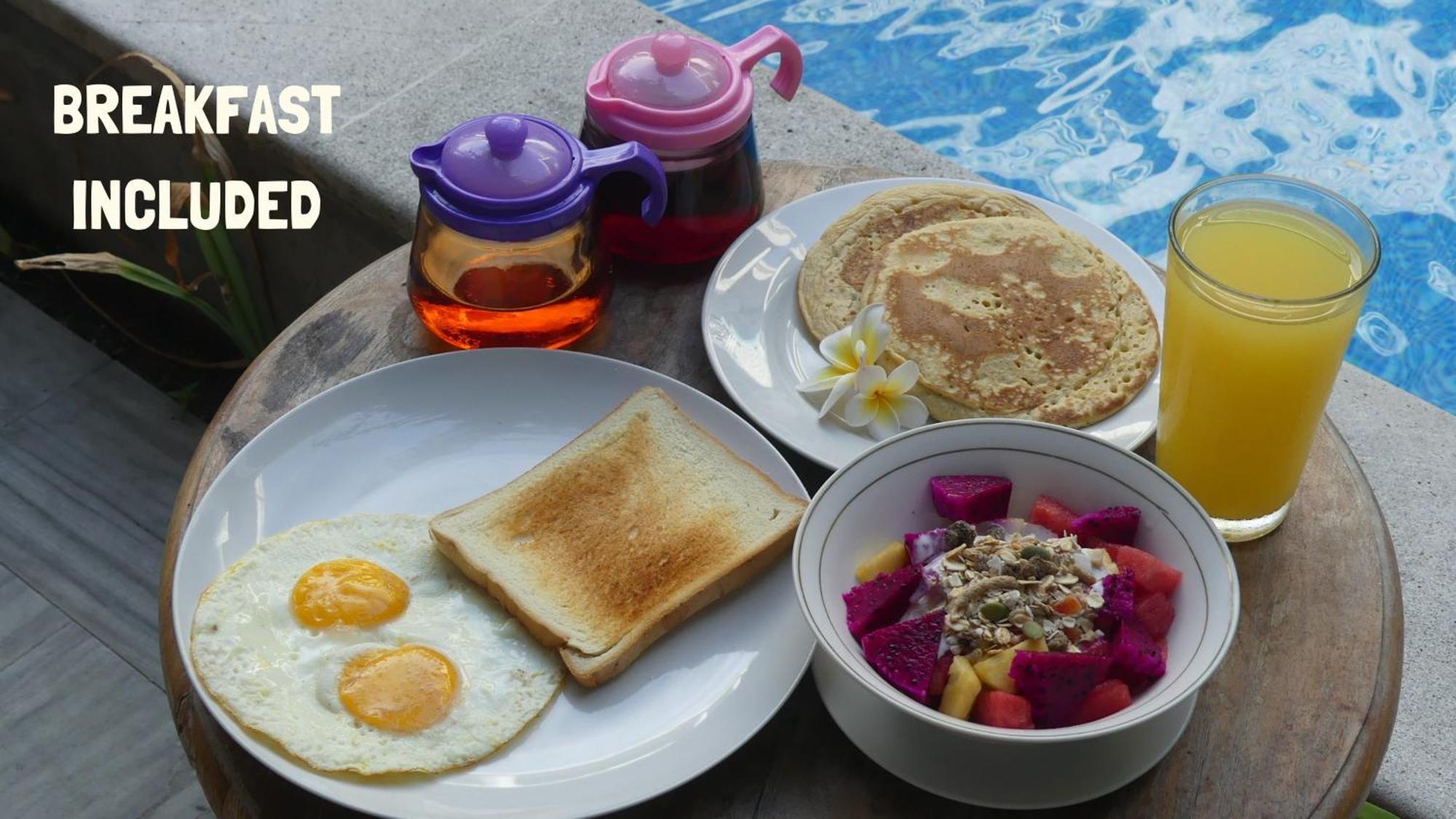 Mojosurf Camp Canggu Zewnętrze zdjęcie