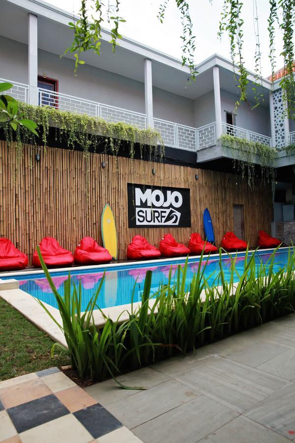 Mojosurf Camp Canggu Zewnętrze zdjęcie