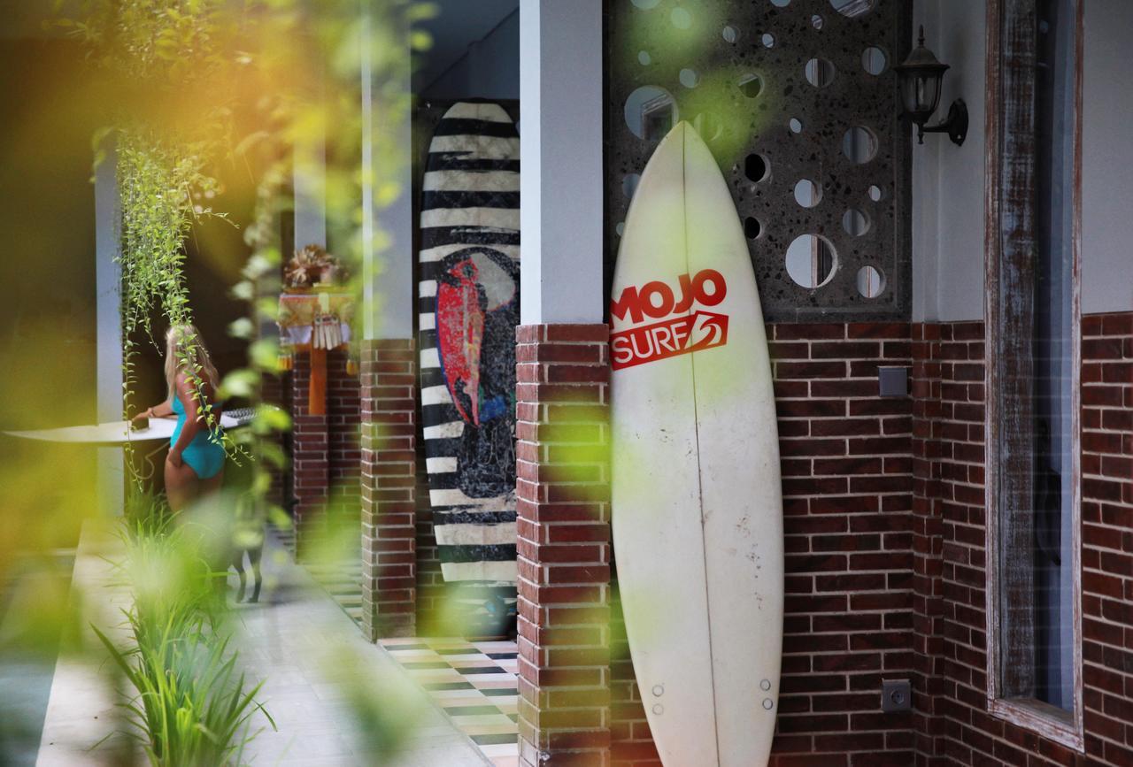Mojosurf Camp Canggu Zewnętrze zdjęcie