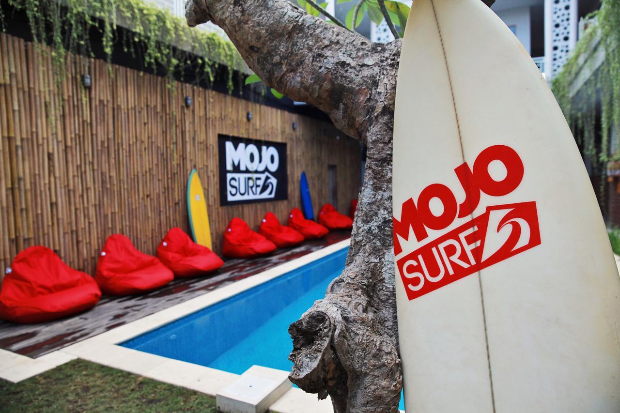 Mojosurf Camp Canggu Zewnętrze zdjęcie
