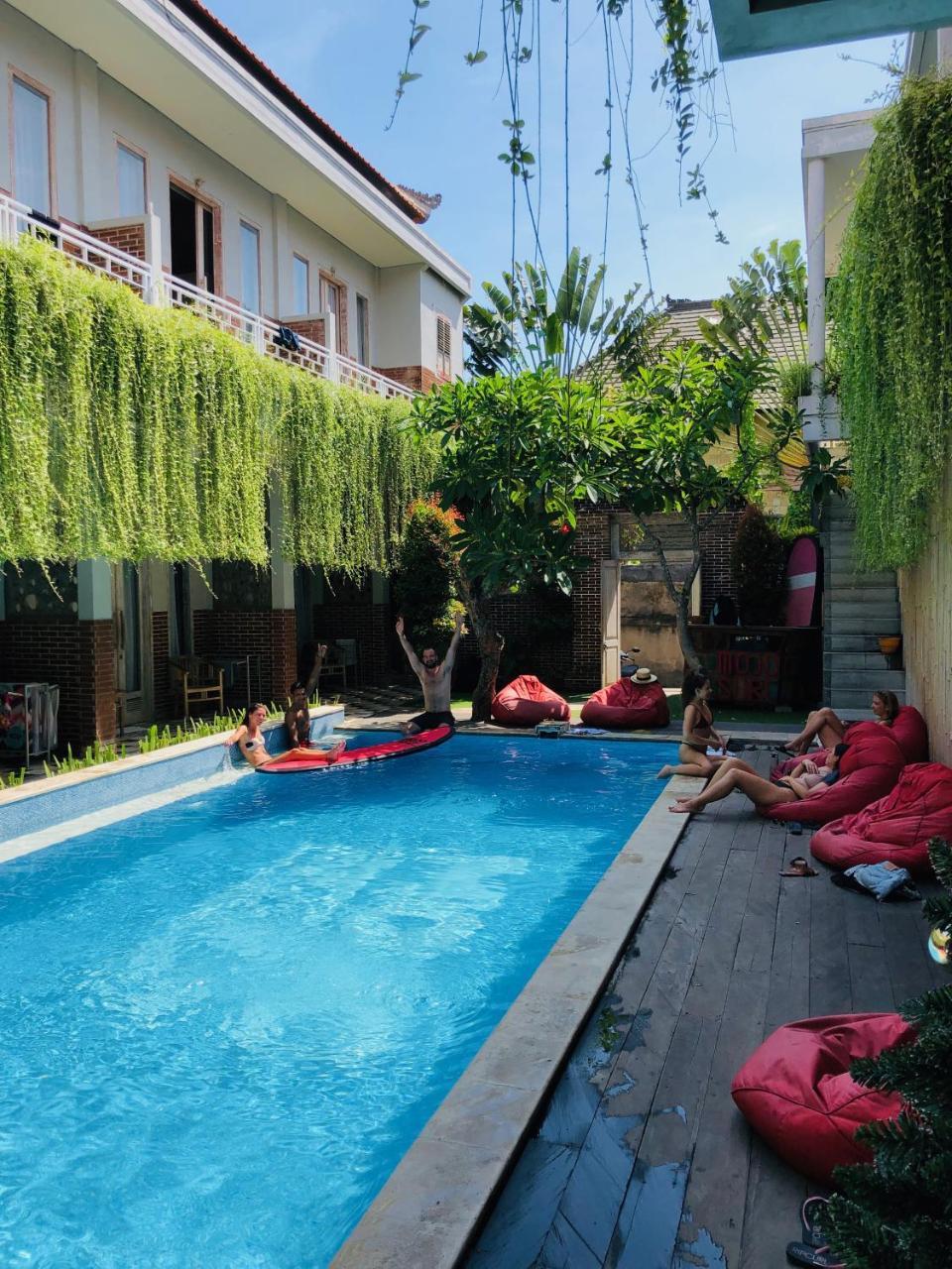 Mojosurf Camp Canggu Zewnętrze zdjęcie