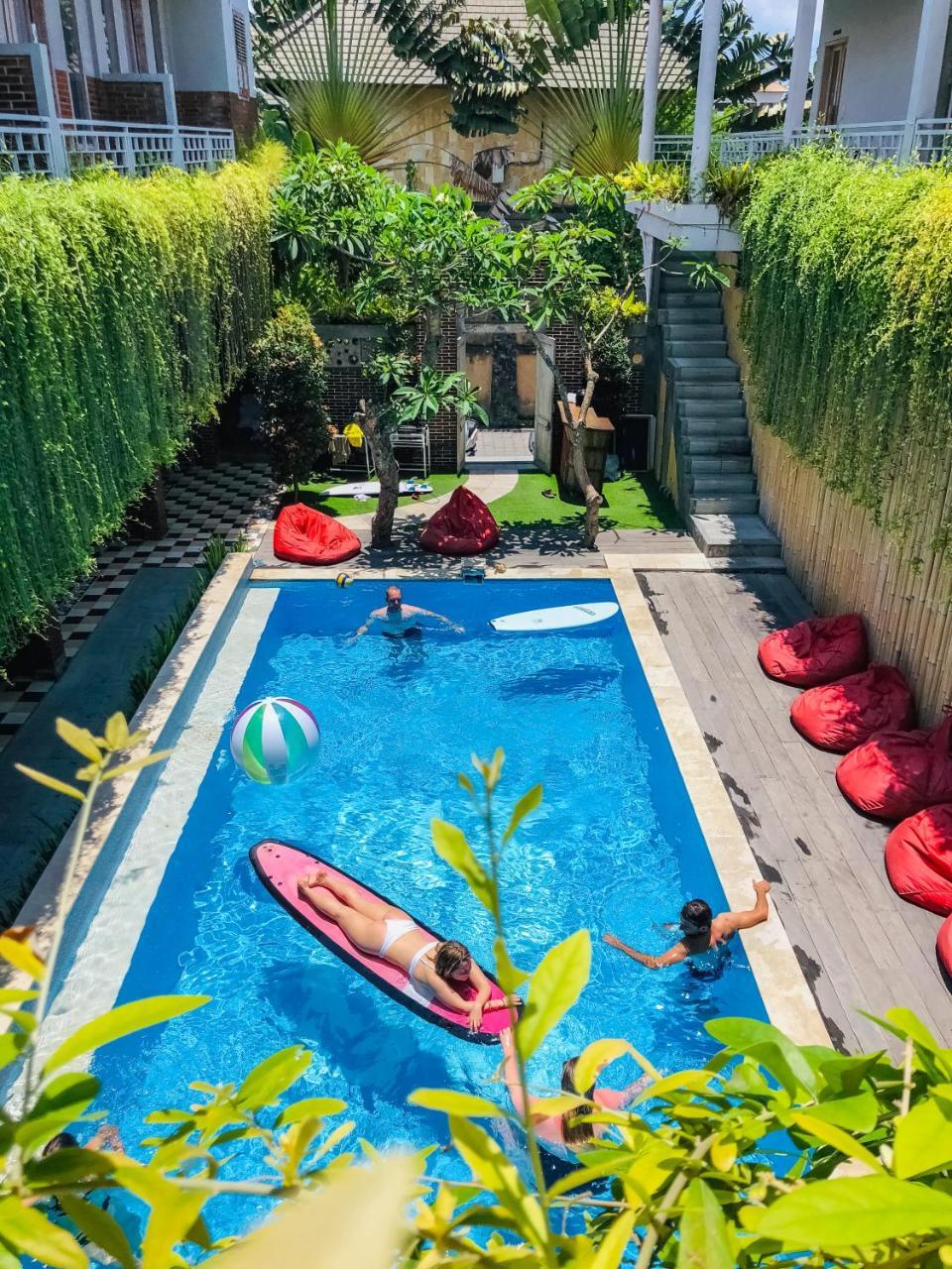Mojosurf Camp Canggu Zewnętrze zdjęcie