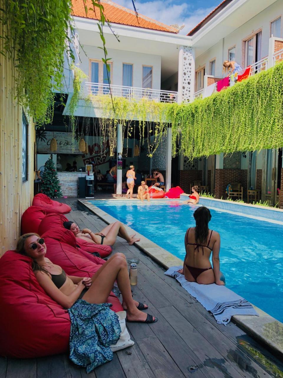 Mojosurf Camp Canggu Zewnętrze zdjęcie